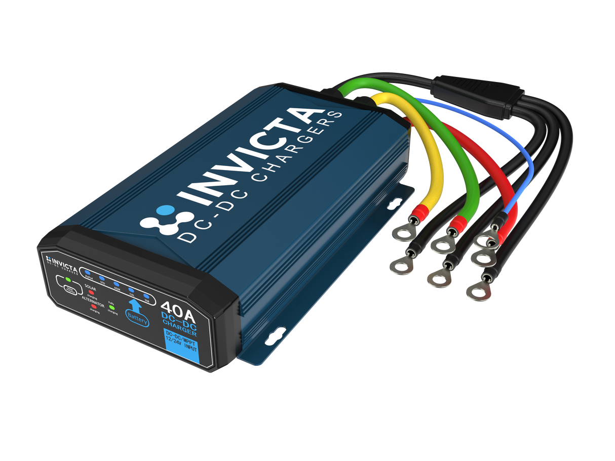 Invicta Lithium DC-DC Charger 12V 40Amp