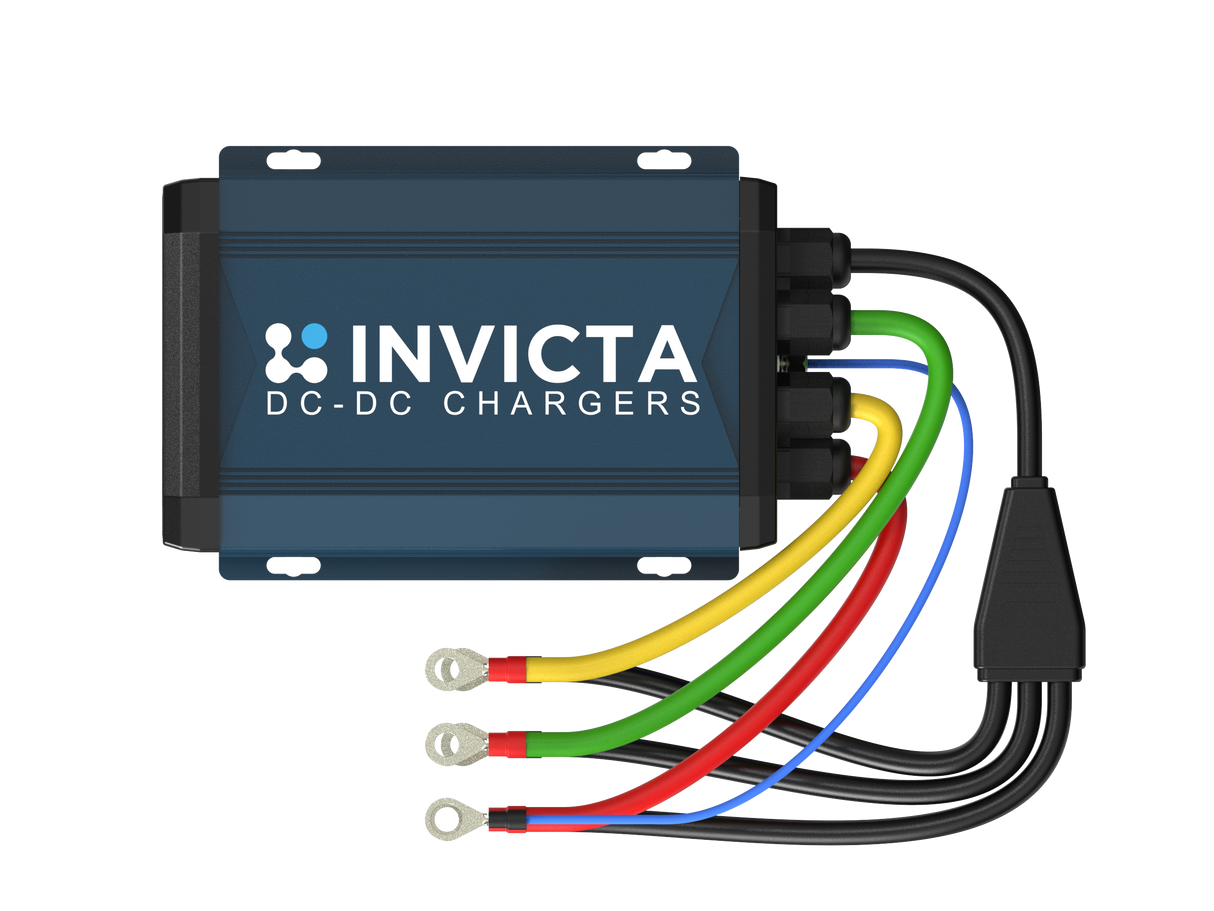 Invicta Lithium DC-DC Charger 12V 25Amp