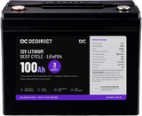 DC Direct Lithium 100Ah