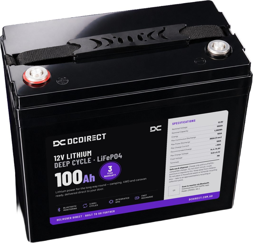 DC Direct Lithium 100Ah