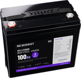 DC Direct Lithium 100Ah