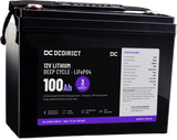 DC Direct Lithium 100Ah