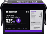 DC Direct Lithium 320Ah