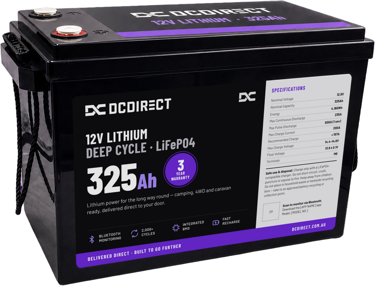 DC Direct Lithium 320Ah