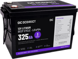 DC Direct Lithium 320Ah