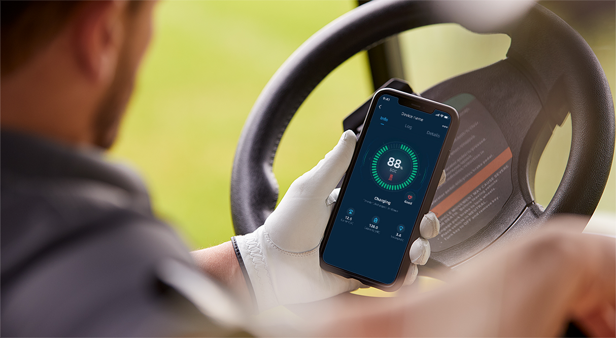 Invicta 48v Bluetooth Battery Monitor (Legion App)