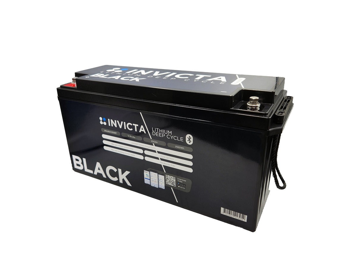 Invicta Black 12V200AH BT