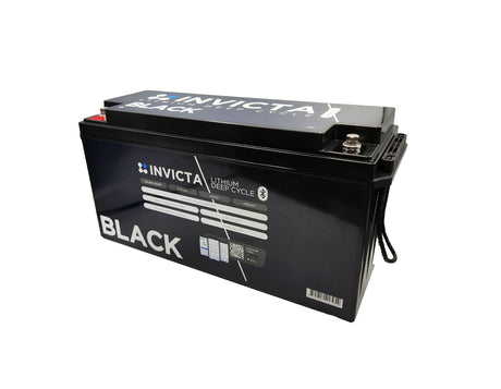 Invicta Black 12V200AH BT