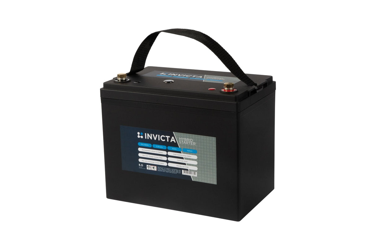 Invicta Hybrid Lithium 80DL 12V 60Ah 1000CCA