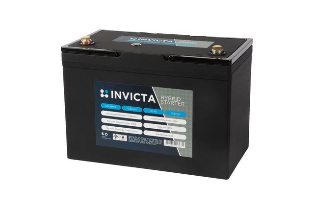 Invicta Hybrid Lithium Extreme Max R 12V 80Ah 1400CCA