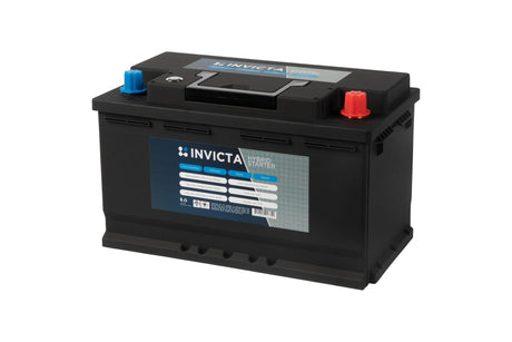 Invicta Hybrid Lithium LN4 MAX 12V 60Ah 1000CCA