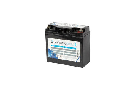 Invicta Lithium 12V20AH BLUETOOTH