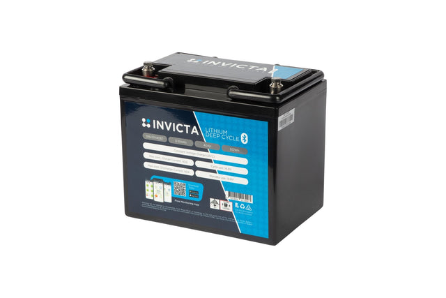 Invicta Lithium 12V40AH BLUETOOTH