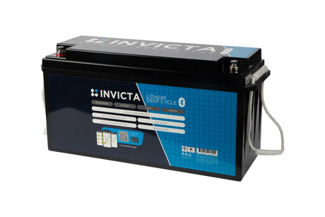 Invicta Lithium 24V100AH BLUETOOTH