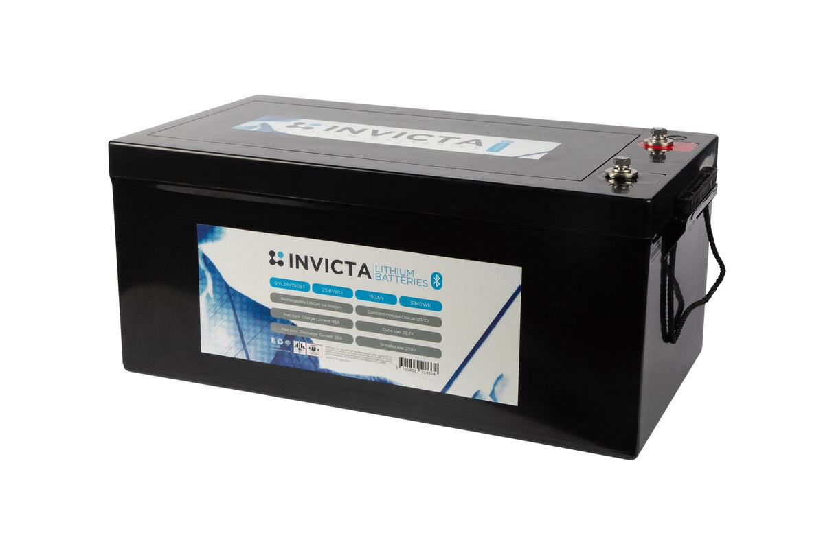 Invicta Lithium 24V150AH BLUETOOTH