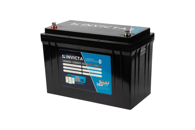 Invicta Lithium 24V50AH BLUETOOTH