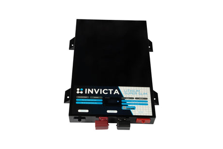 Invicta SuperSlim Lithium 100AH Bluetooth