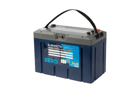 Invicta Xero Lithium 12V120AH BLUETOOTH