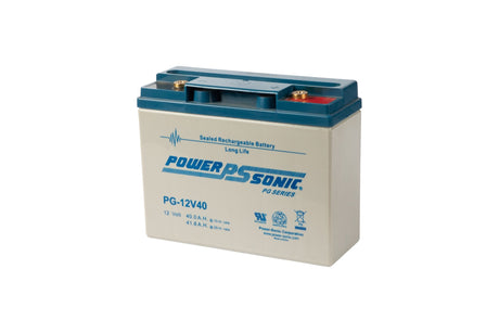 PG Series 12 volt 41.6 ah C20 (SBS40 Size) (T7/M6 Term)