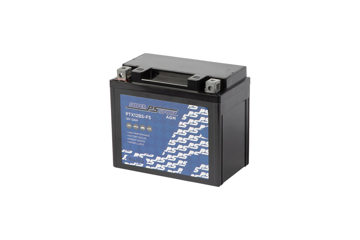 PTX12BS- FS Motorcycle Battery