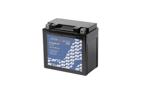 PTX14BS-FS Motorcycle Battery