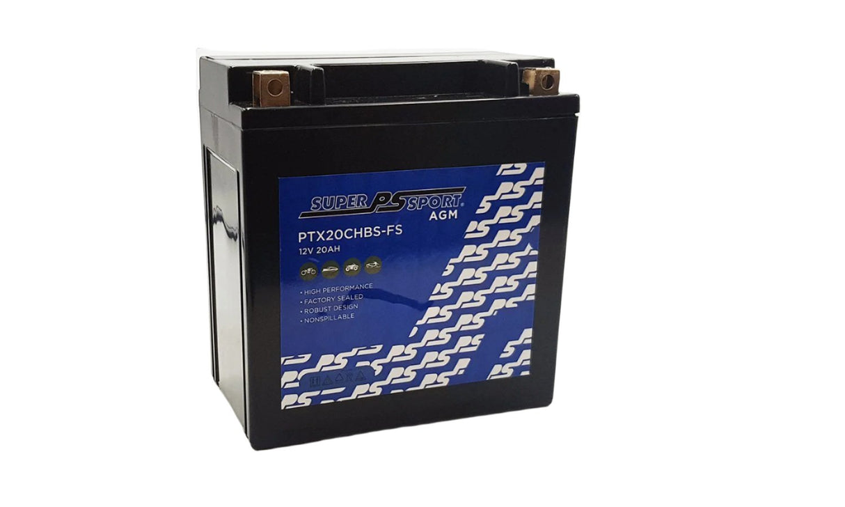 PTX20CHBS-FS Motorcycle Battery