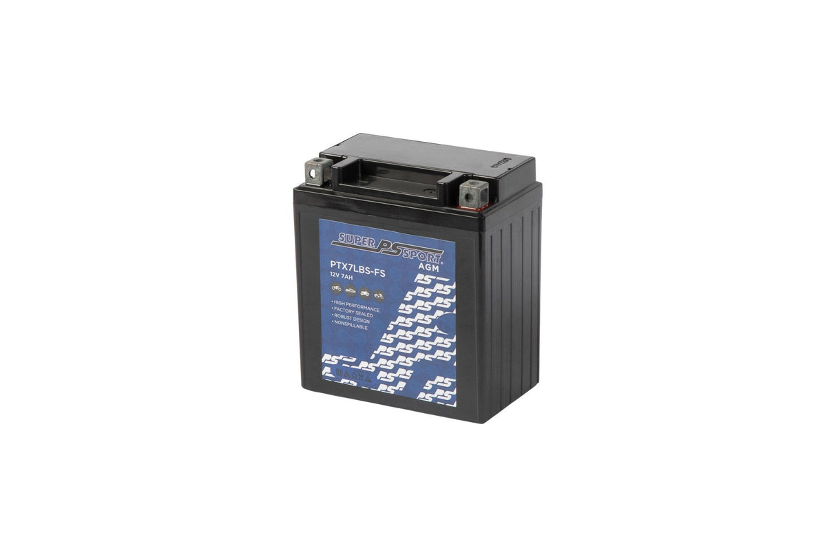 PTX7LBS-FS Motorcycle Battery