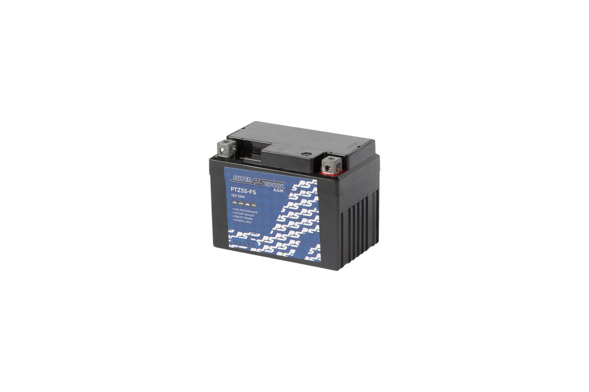 PTZ5S-FS Motorcycle Battery