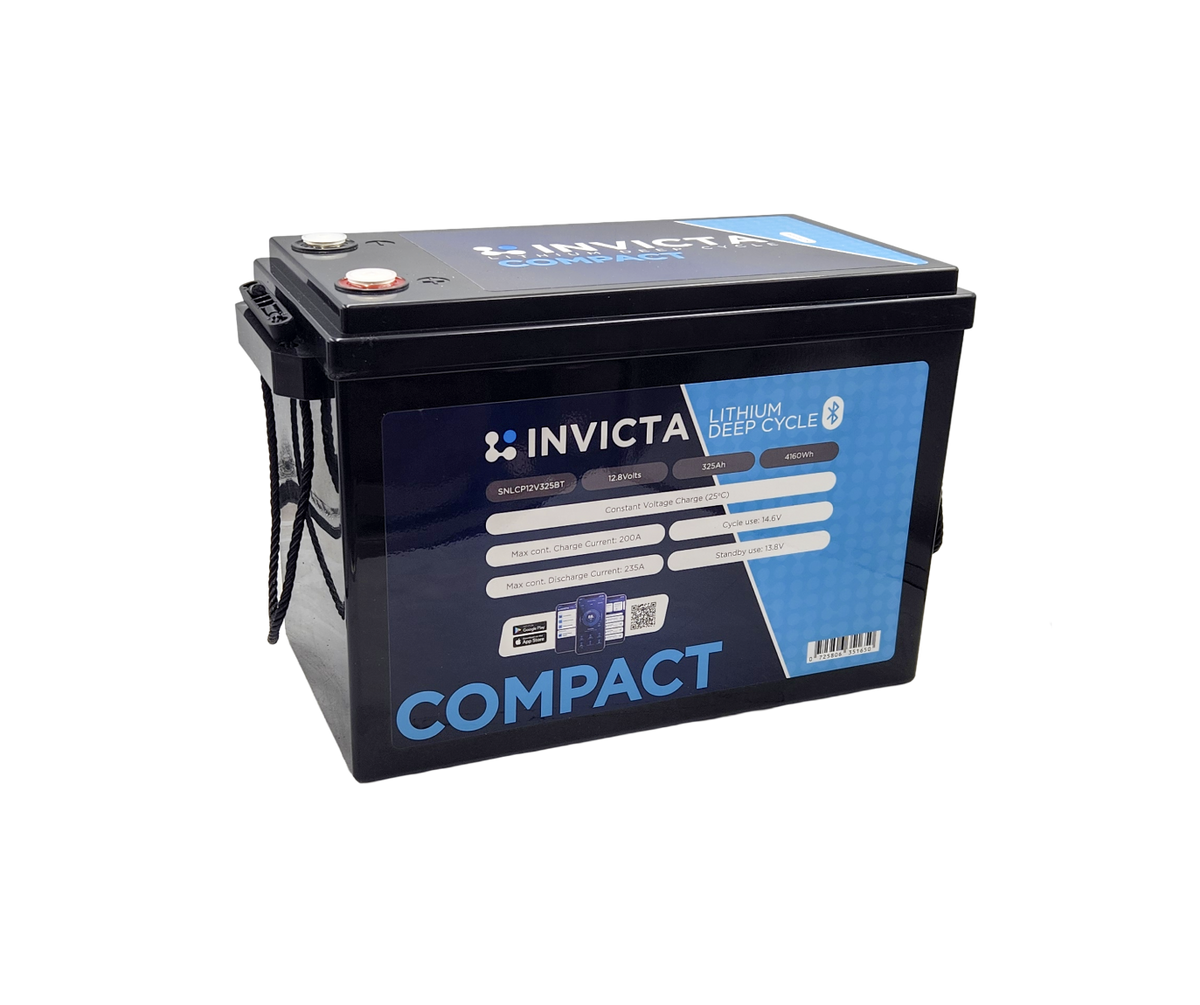 INVICTA LITHIUM COMPACT 12V325AH BT
