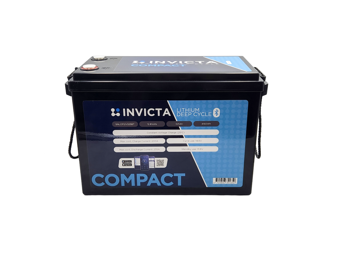 INVICTA LITHIUM COMPACT 12V325AH BT