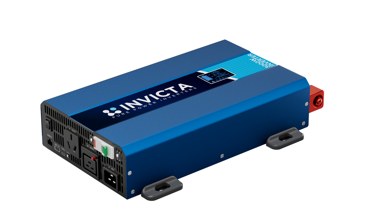 Invicta Inverter 12V-230V 3000W-ATS-RCD