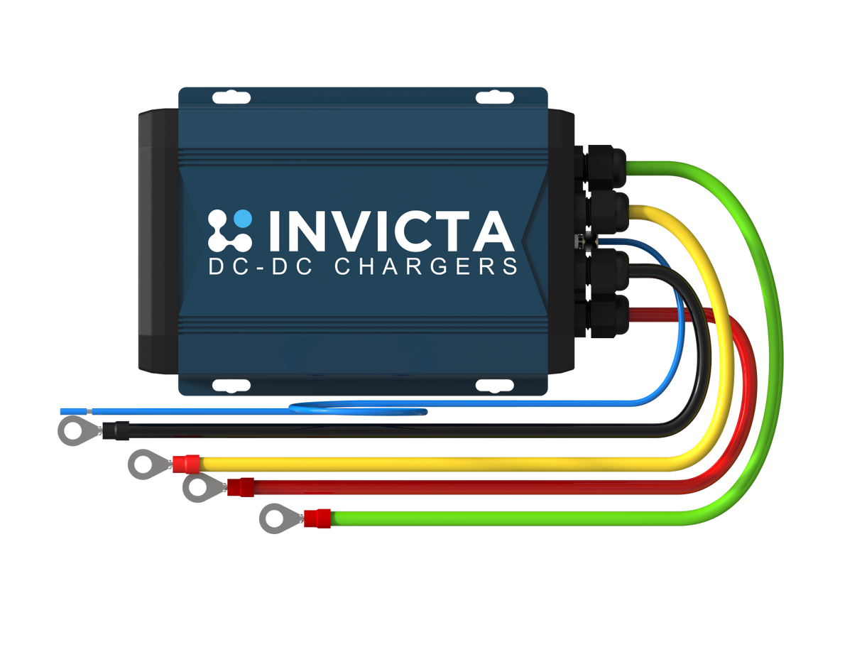 Invicta Lithium DC-DC Charger 12V 25Amp