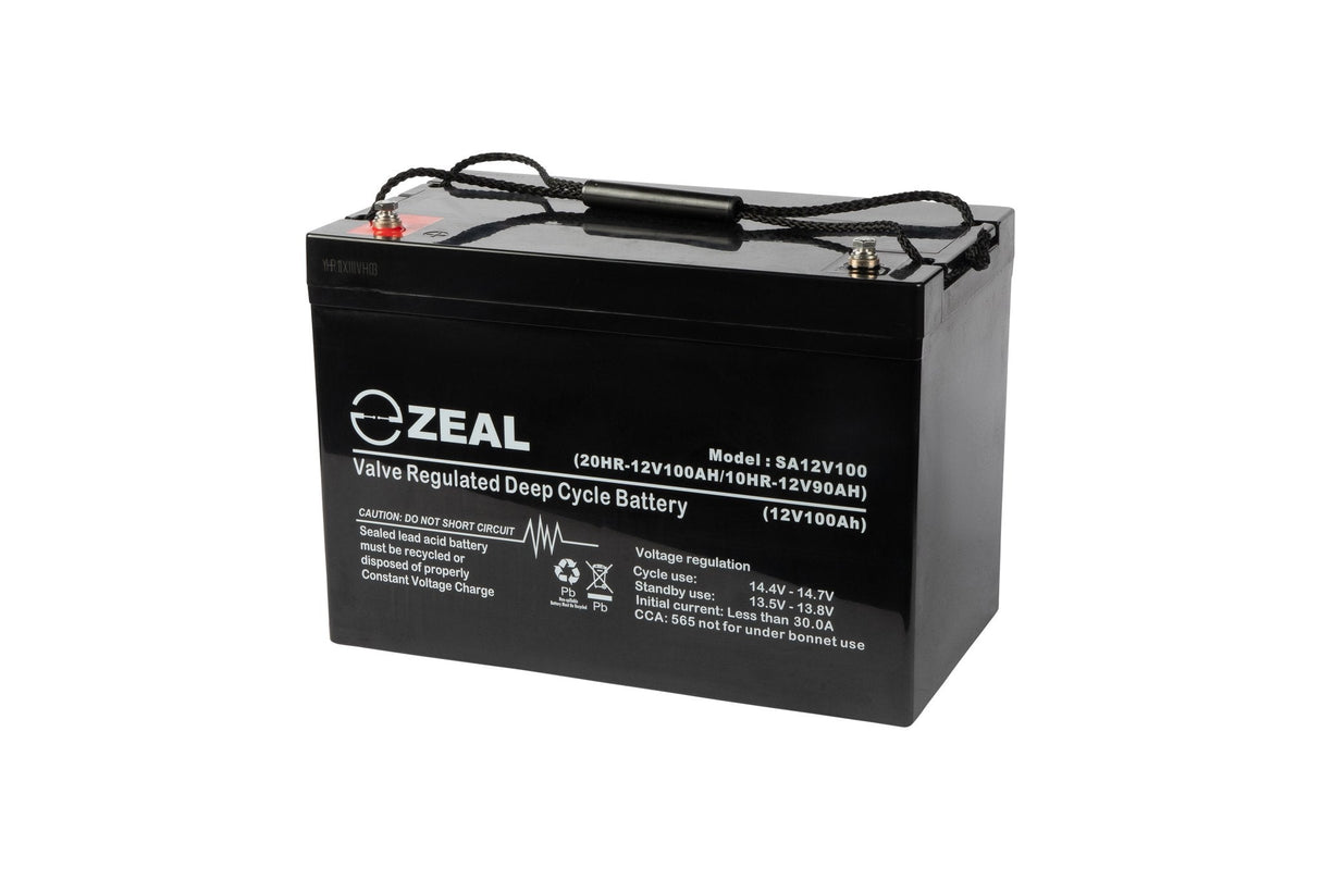 Zeal 12V 100Ah AGM