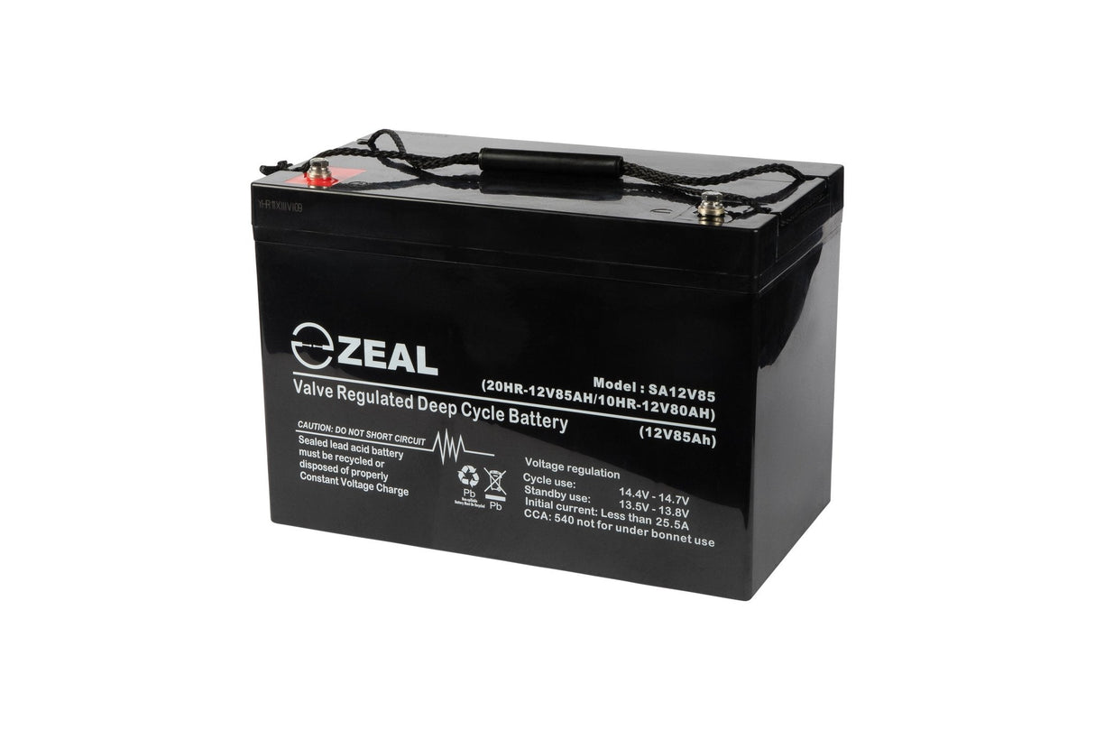 Zeal 12V 85Ah AGM