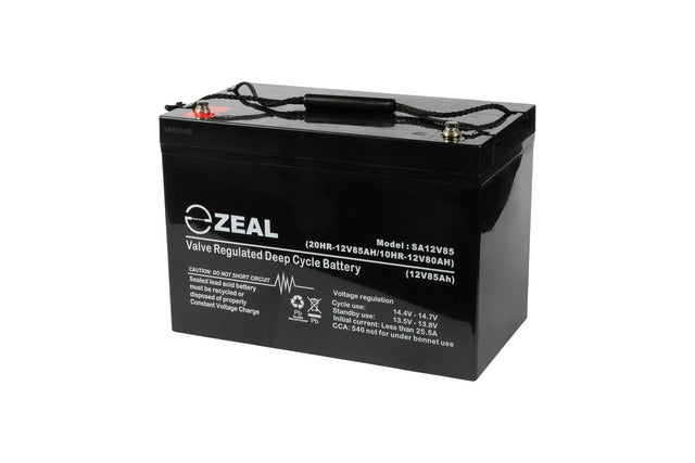 Zeal 12V 85Ah AGM