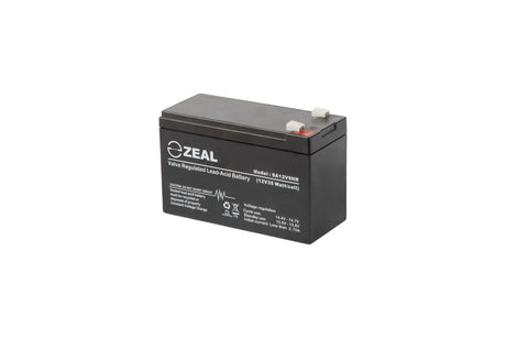 Zeal 12V 9Ah 36WH High Rate