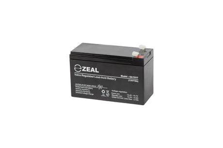 Zeal 12v 7Ah AGM