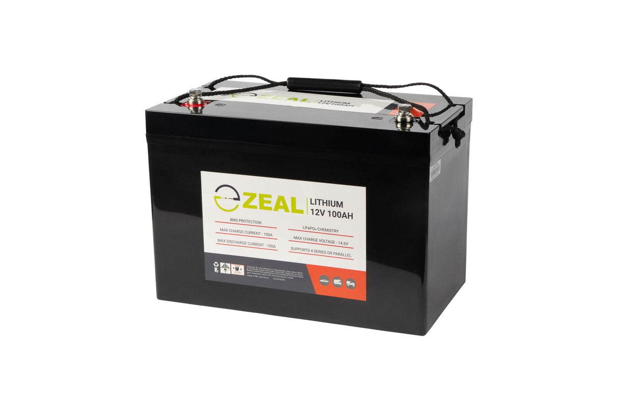 Zeal Lithium 12V100AH