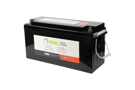 Zeal Lithium 12V200AH