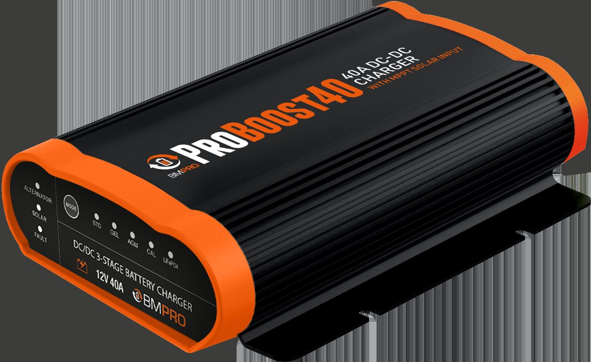 BMPro ProBoost 12v 40Amp DC-DC Charger