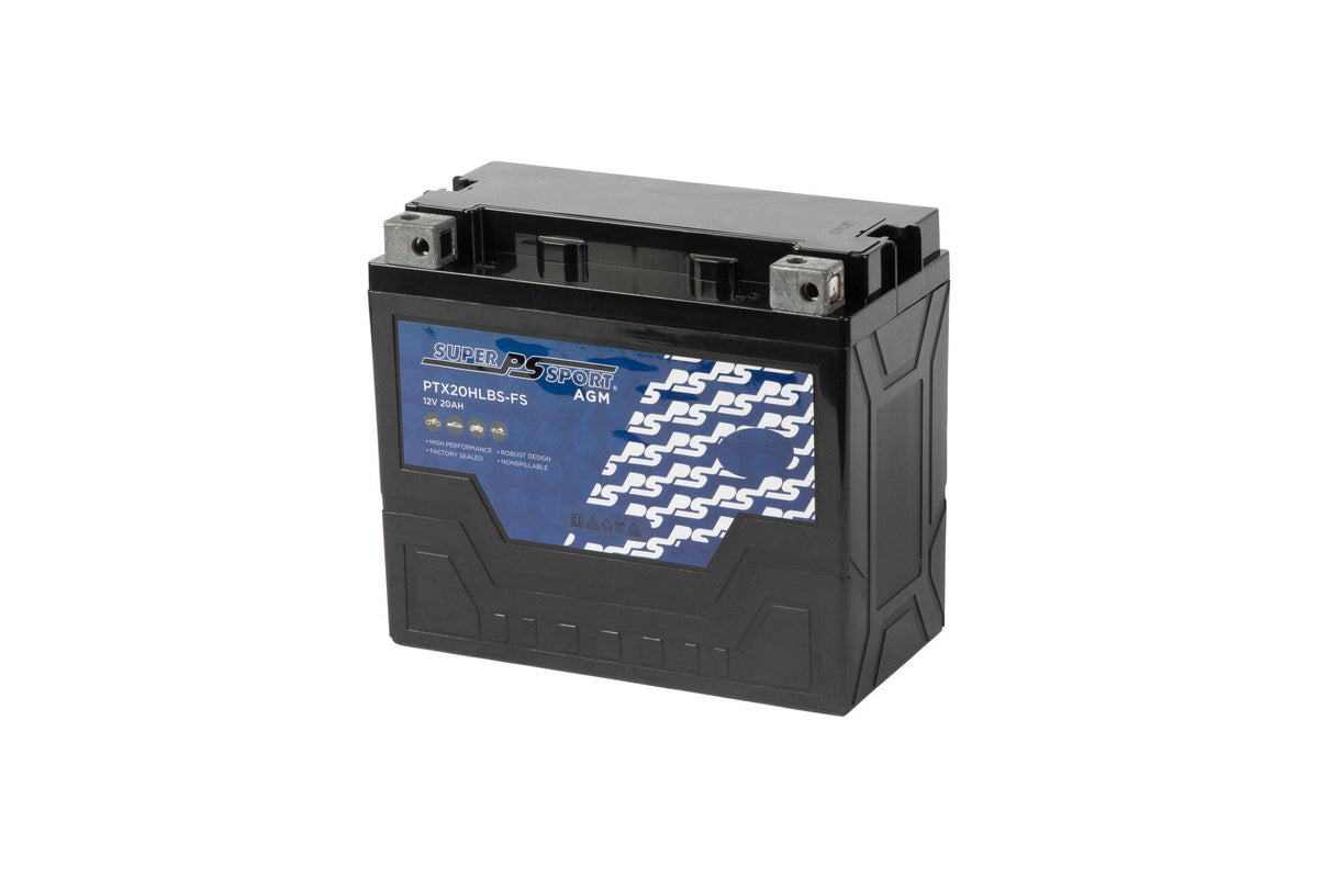 Fs Battery Box PTX20HLBS-FS High Performance Motorcycle Battery – DC Direct