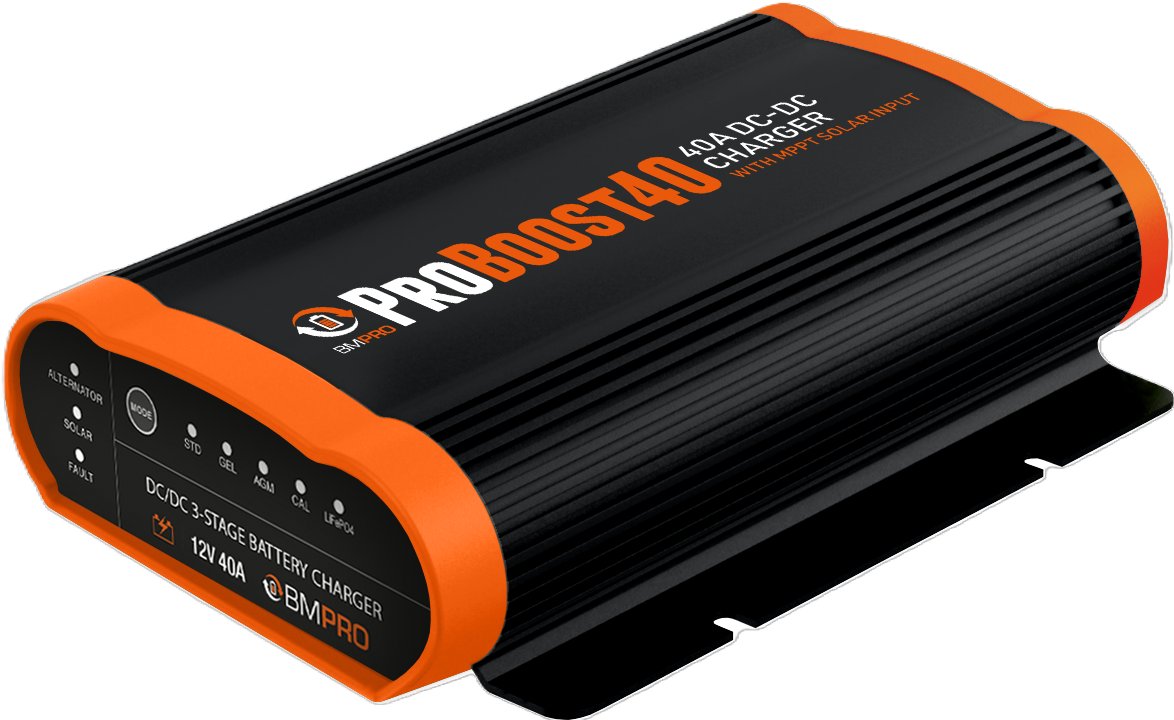 BMPro ProBoost 12v 40Amp DC-DC Charger
