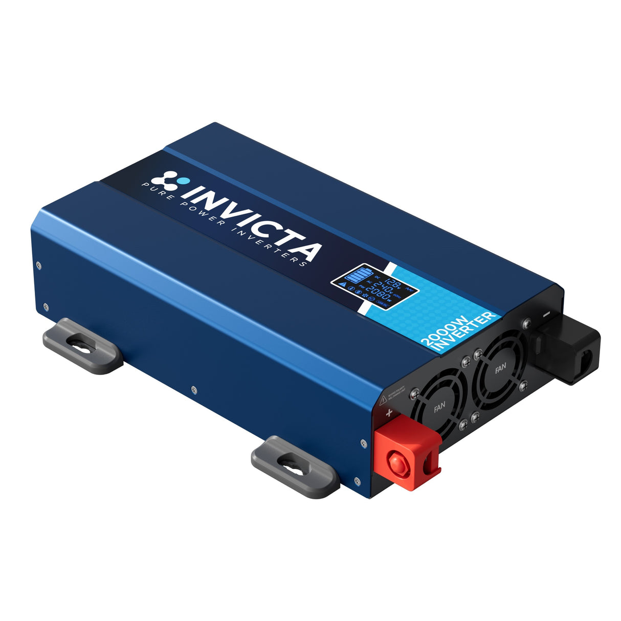 Invicta Inverter 12V-230V 2000W-ATS-RCD