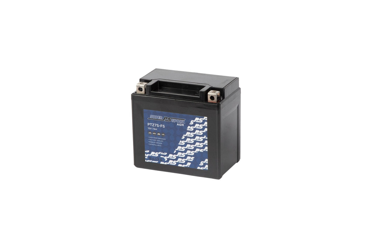 Fs Battery Box PTZ7S-FS Motorcycle Battery – DC Direct
